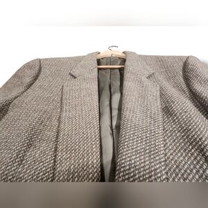 Vintage Wool Jacket Coat Blazer Size 44